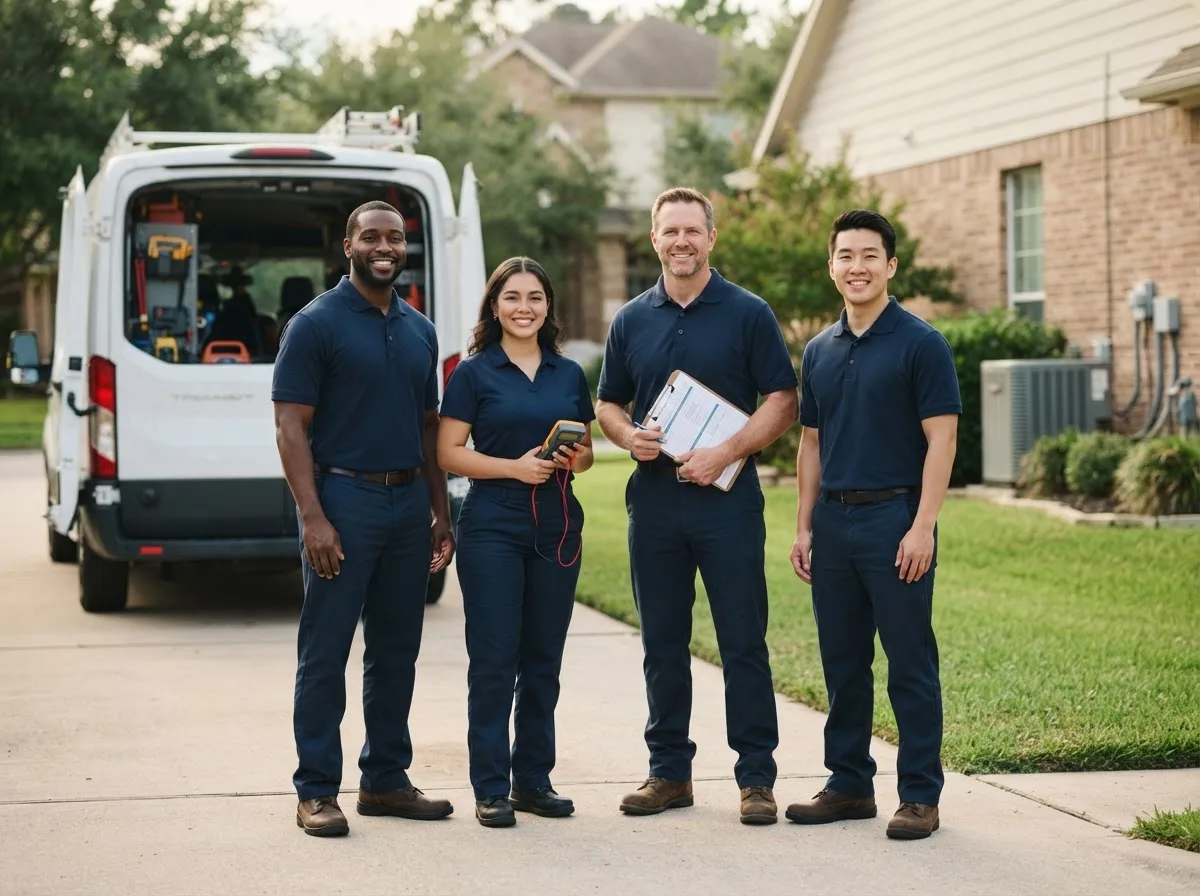 Certified HVAC technician near West Burlington, IA
